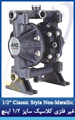 4) 1-2 Classic Style Non-Metallic Diaphragm Pum